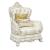Adara PU/Wood Tufted Living Room Set
