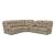 Roadster L-Shaped Reclining Sectional Sofa
