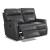 Daphne Leather Reclining Loveseat