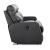Daphne Leather Reclining Loveseat