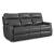 Daphne Leather Reclining Sofa
