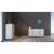 Lyon Faux Leather Tufted Platform Bedroom Set