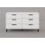 Lyon Faux Leather Tufted Platform Bedroom Set