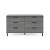 Lyon Faux Leather Tufted Platform Bedroom Set
