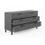 Lyon Faux Leather Tufted Platform Bedroom Set