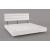 Lyon Faux Leather Tufted Platform King Size Bed