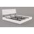 Lyon Faux Leather Tufted Platform Bed