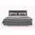 Lyon Faux Leather Tufted Platform Queen Size Bed