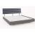 Lyon Faux Leather Tufted Platform King Size Bed