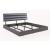 Lyon Faux Leather Tufted Platform Queen Size Bed