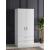 Lyon Matte 2-Door Wardrobe w/2-Drawer Storage