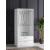 Lyon Matte 2-Door Wardrobe w/2-Drawer Storage