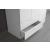 Lyon Matte 2-Door Wardrobe w/2-Drawer Storage