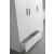 Lyon Matte 3-Door Wardrobe w/2-Drawer Storage