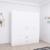 Lyon Matte 4-Door Wardrobe w/2-Drawer Storage