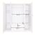 Lyon Matte 4-Door Wardrobe w/2-Drawer Storage