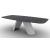 Apian W98.4-inch Ceramic/Metal Customizable Elliptical Dining Table