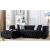 Lyon Tufted Velvet Sectional Sofa w/Left Facing Chaise