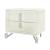 Lyra Panel Bedroom Set with LED