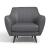 Lyra Leather Armchair