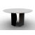Twins Metal/Ceramic Round Dining Table