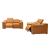 Hartley Loveseat with 2 Power Recliners