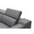 Hartley Full Leather L-Shape Sectional Sofa with 3 Power Recliners