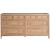 Weekender Wood Double Dresser w/8 Drawers