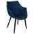 Milburn Tufted Fabric Lounge Chair