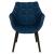 Milburn Tufted Fabric Lounge Chair