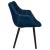 Milburn Tufted Cotton Fabric Lounge Chair (Set of 2)