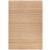 Mabel Jute Rectangular Handmade Rug, 5' x 7'6