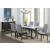 Madan Marble/Wood Dining Set
