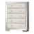Madison 5-Drawer Wood Veneer Chest