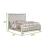 Madison Full Size Bed with Leatherette Upholstered Footboard & Headboard