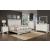 Madison King Size Bed with Leatherette Upholstered Footboard & Headboard
