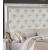 Madison Bed with Leatherette Upholstered Footboard & Headboard