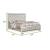 Madison Leatherette/Wood Regular Bedroom Set