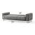 Madison Chenille Convertible Storage Sofa
