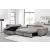 Madrid L-Shaped Microfiber Sleeper Sectional Sofa w/Left Storage Corner Chaise