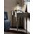 Maia Vainty Dresser w/2 Drawers & Storage Shelf