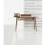 Dana Modern Office Desk with Storage Bins