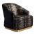 Majestic Shiny Thick Velvet Living Room Set