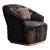 Majestic Shiny Thick Velvet Living Room Set
