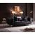 Majestic Shiny Thick Velvet Living Room Set