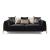 Majestic Shiny Thick Velvet Sofa
