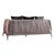 Majestic Shiny Thick Velvet Loveseat