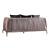 Majestic Shiny Thick Velvet Living Room Set