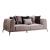 Majestic Shiny Thick Velvet Sofa