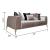 Majestic Shiny Thick Velvet Sofa